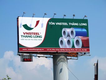 Dịch vụ in hiflex khổ lớn quảng cáo chuyên nghiệp tại Gò Vấp