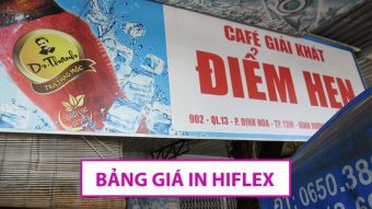 In Hiflex Khổ Lớn In Poster In Băng Rôn In Song Phát