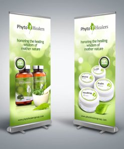 Standee Giá Rẻ Tại TpHCM - Chữ X - Banner Cuốn giúp Quảng Cáo Hiệu Quả