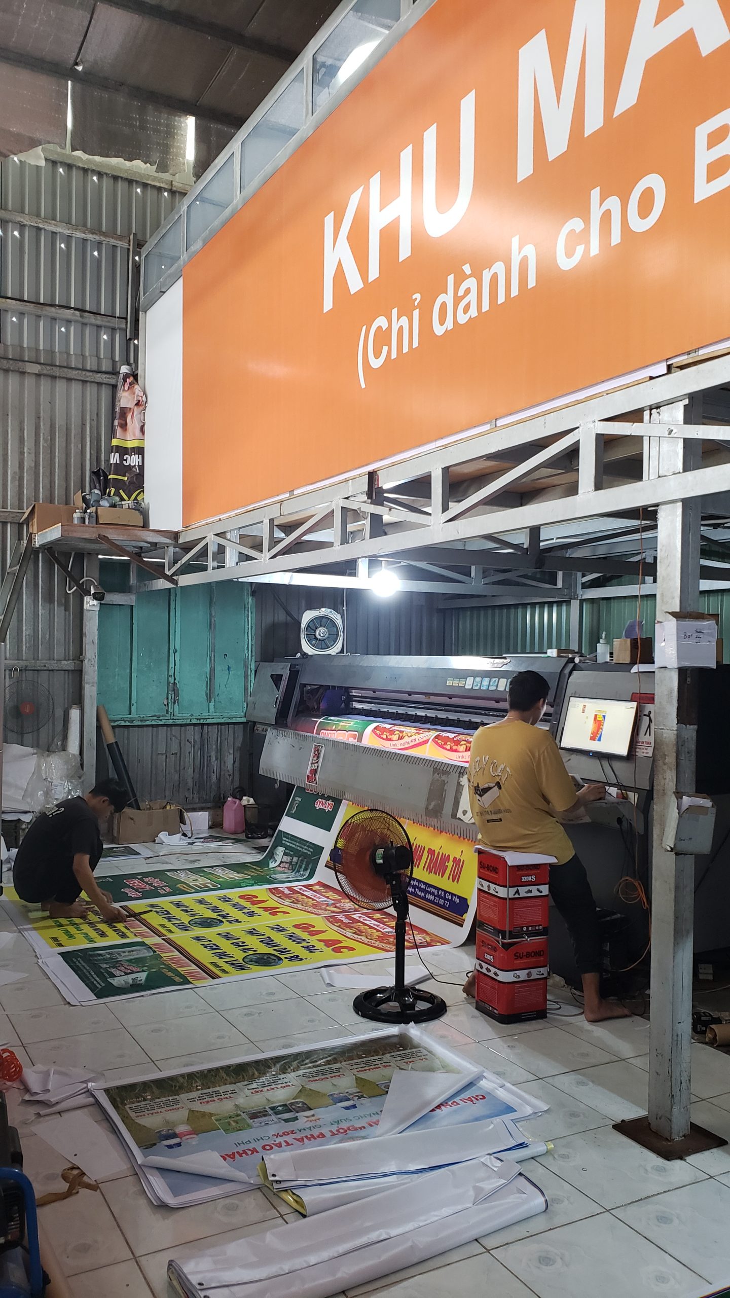 In hiflex nhanh quảng cáo ngoài trời chất lượng nhanh chóng giá rẻ tại quận 2 13 in hiflex