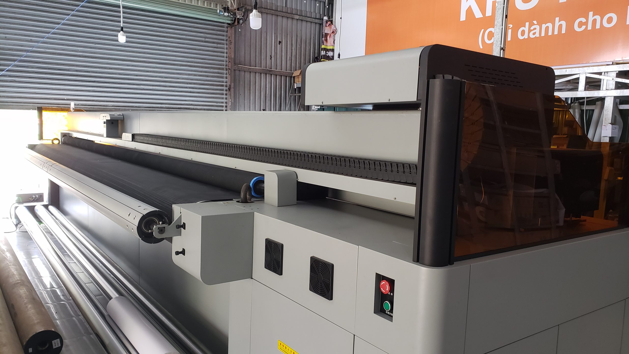 Máy In Khổ Lớn 43 máy in