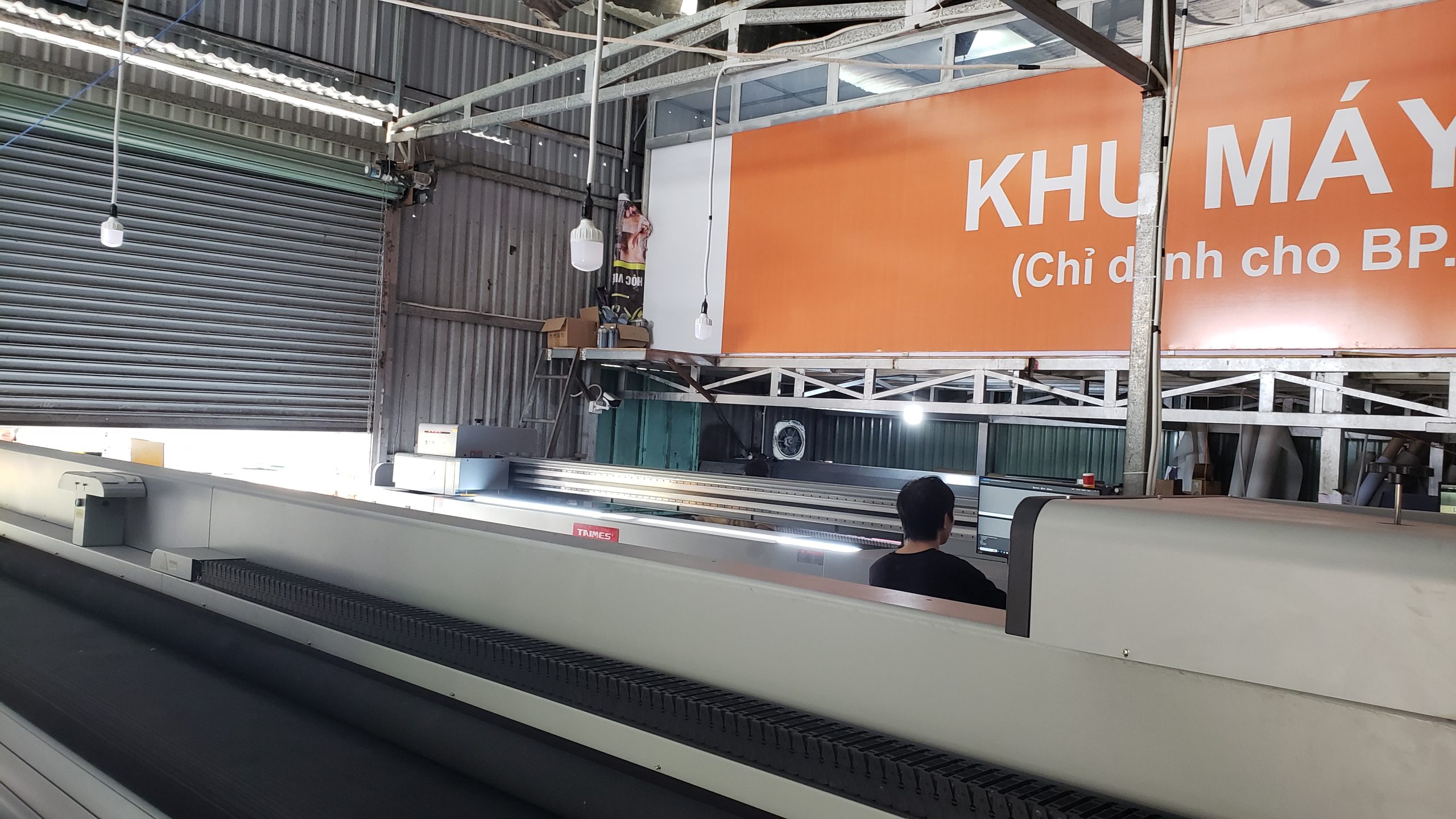 Máy In Khổ Lớn 42 máy in