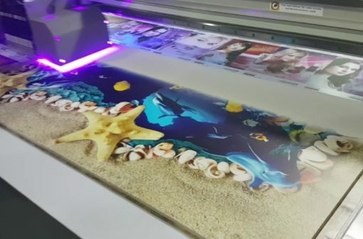In UV phẳng, in uv trực tiếp, in formex - Ảnh 2