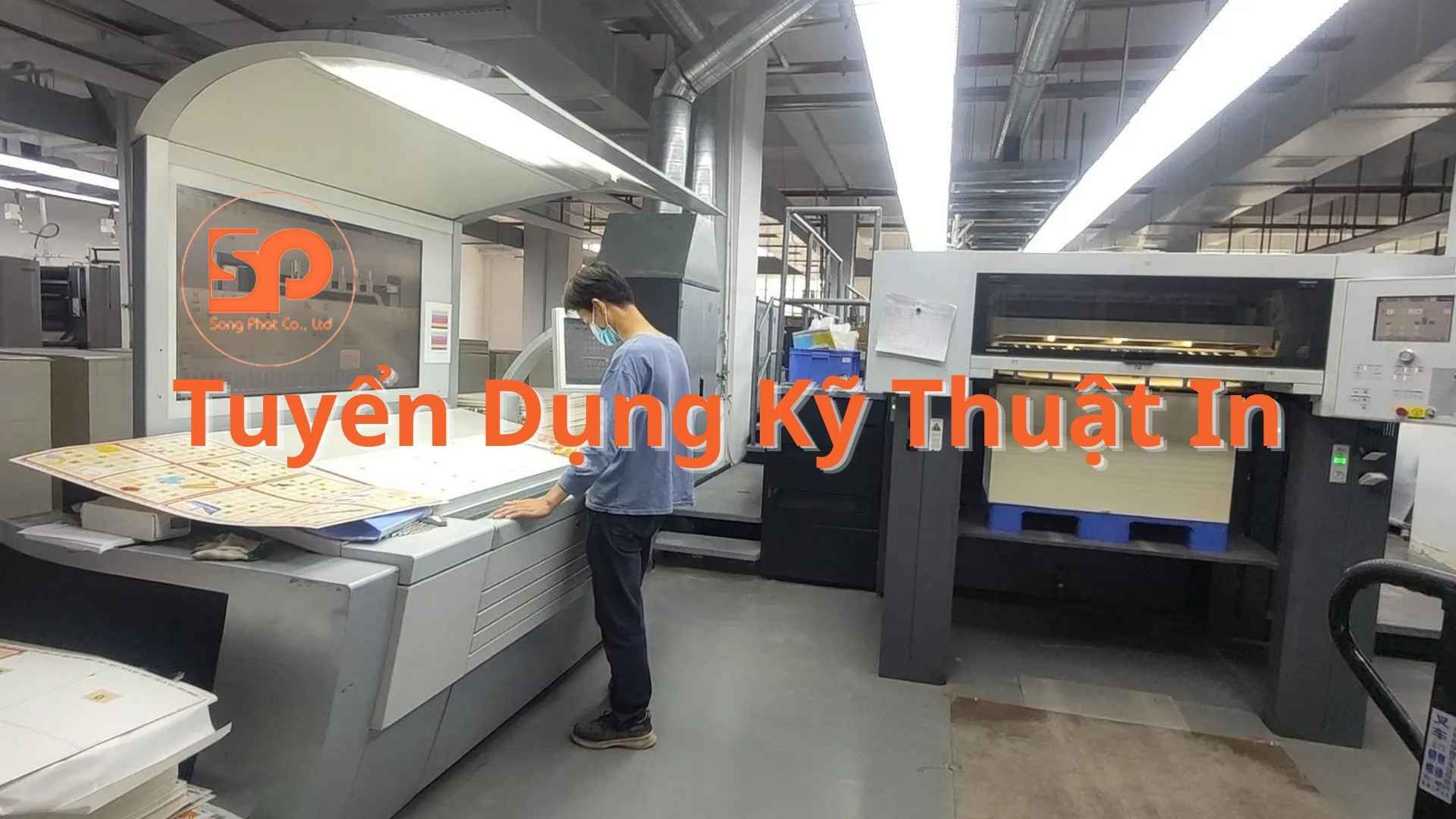 tuyen dung ky thuat in an Tuyển Dụng Kỹ Thuật In